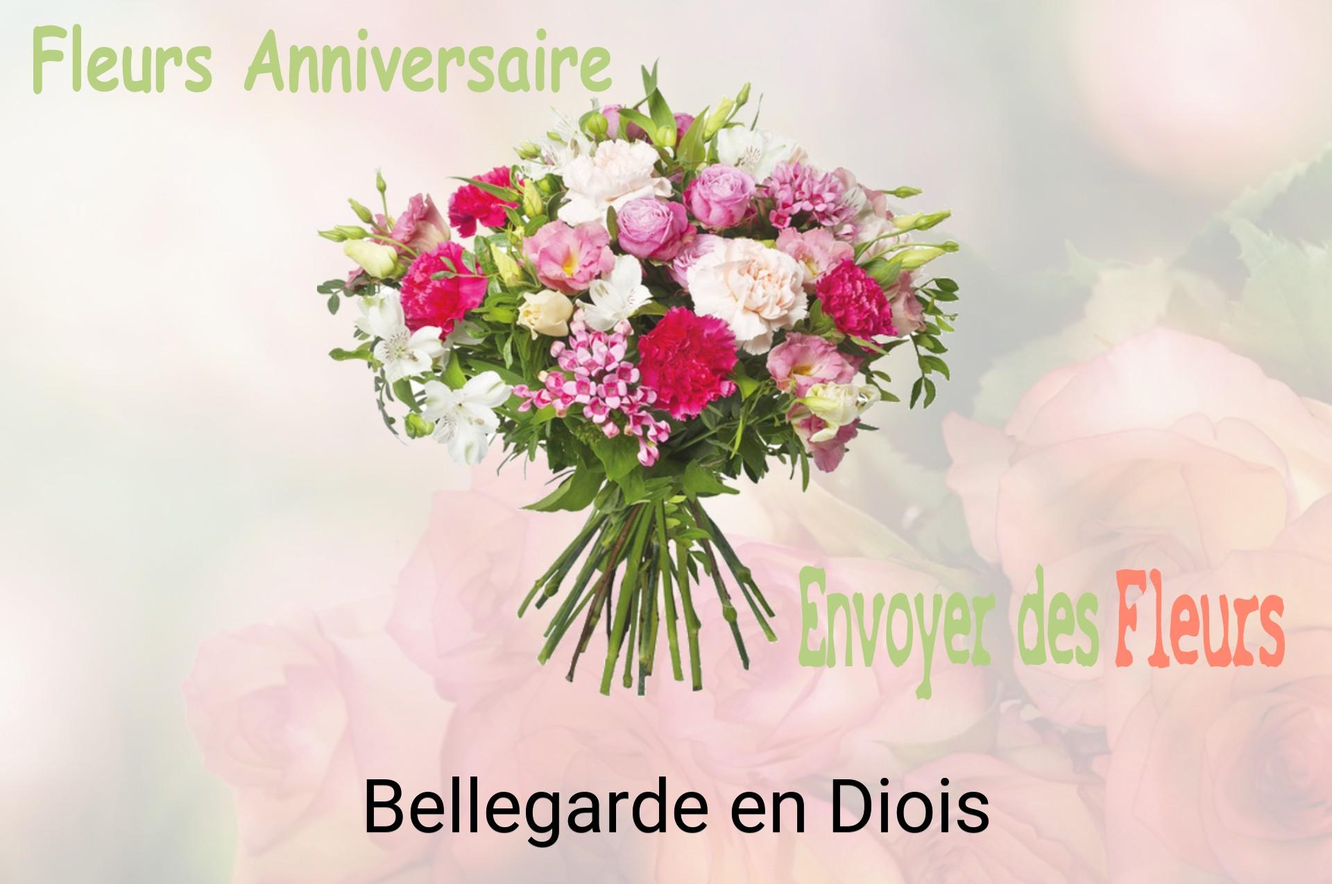 Bouquet de fleurs d’anniversaire livré à Bellegarde-en-Diois