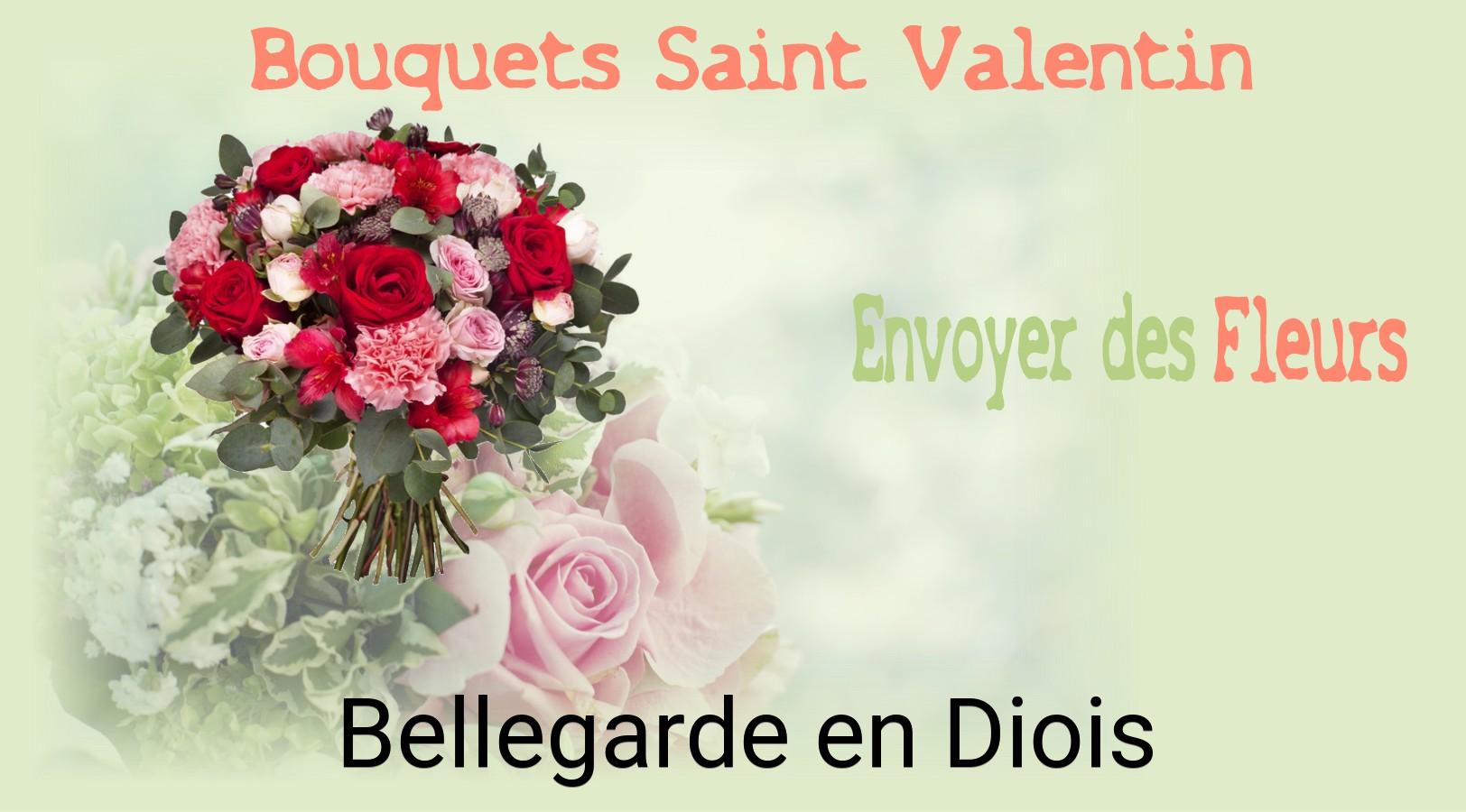 Roses de Saint-Valentin livrées à Bellegarde-en-Diois