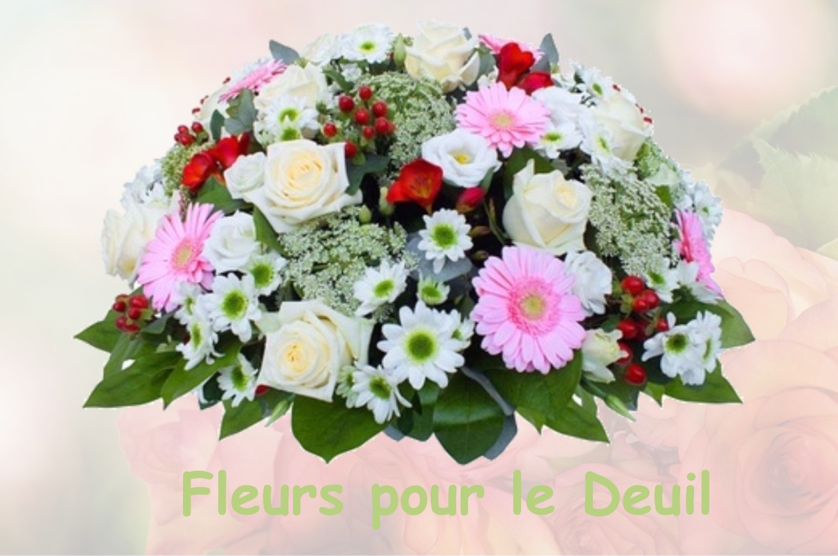fleurs deuil BELLEGARDE-EN-DIOIS